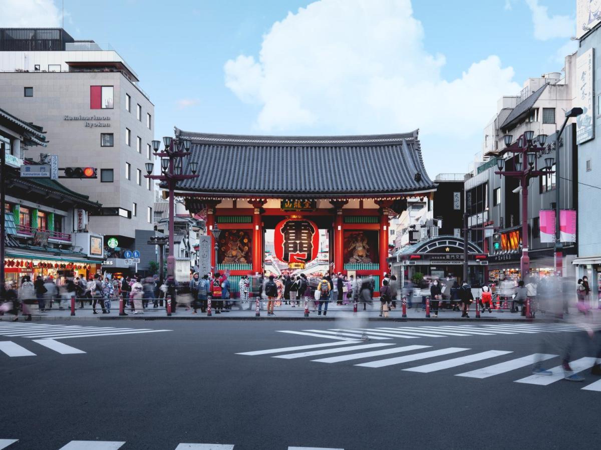 Cocoshuku Asakusa Kuramae Токіо Екстер'єр фото